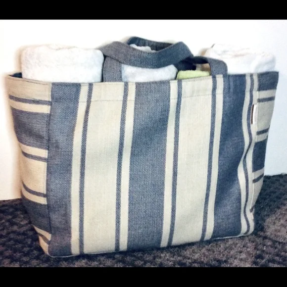 Pindler Pindler Bags Huge Summer Tote In Sunbrella Fabric